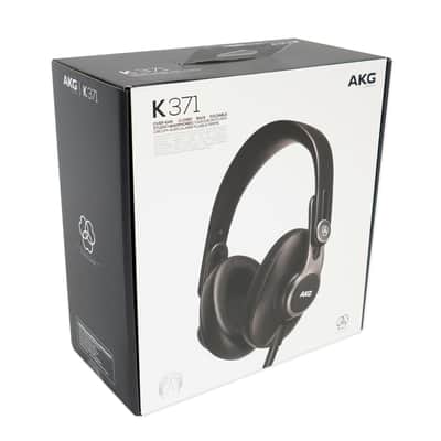 AKG K371 Over-Ear Oval Closed-Back Pro Studio Headphones 50MM Drivers / Swivel image 9