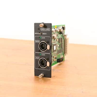 Soundcraft CAT5 MADI I/O Card for Si Series Mixers CG01Z7W