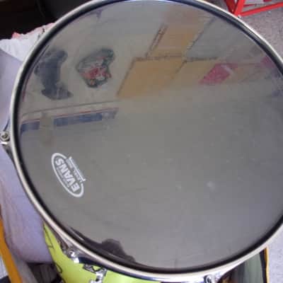 Crush Clear Acrylic Seamless 16" dia x 14" Floor Tom Drum with 3 x Legs Lot image 13