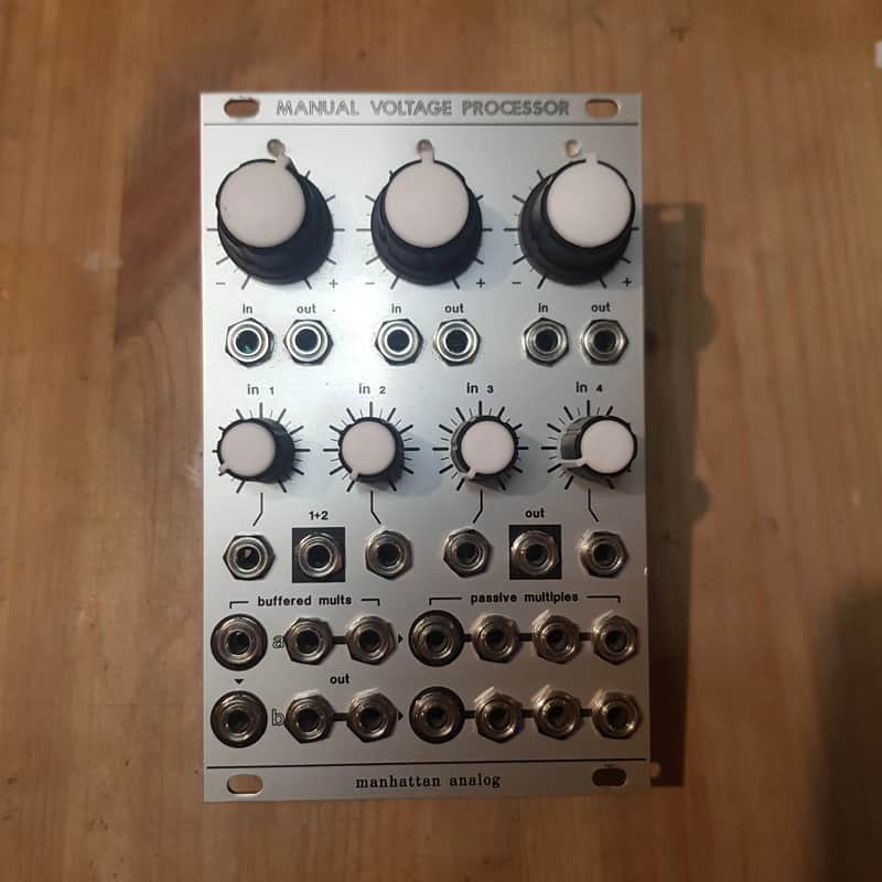 Manhattan Analog MVP Mannual Voltage Processor Silver image 1