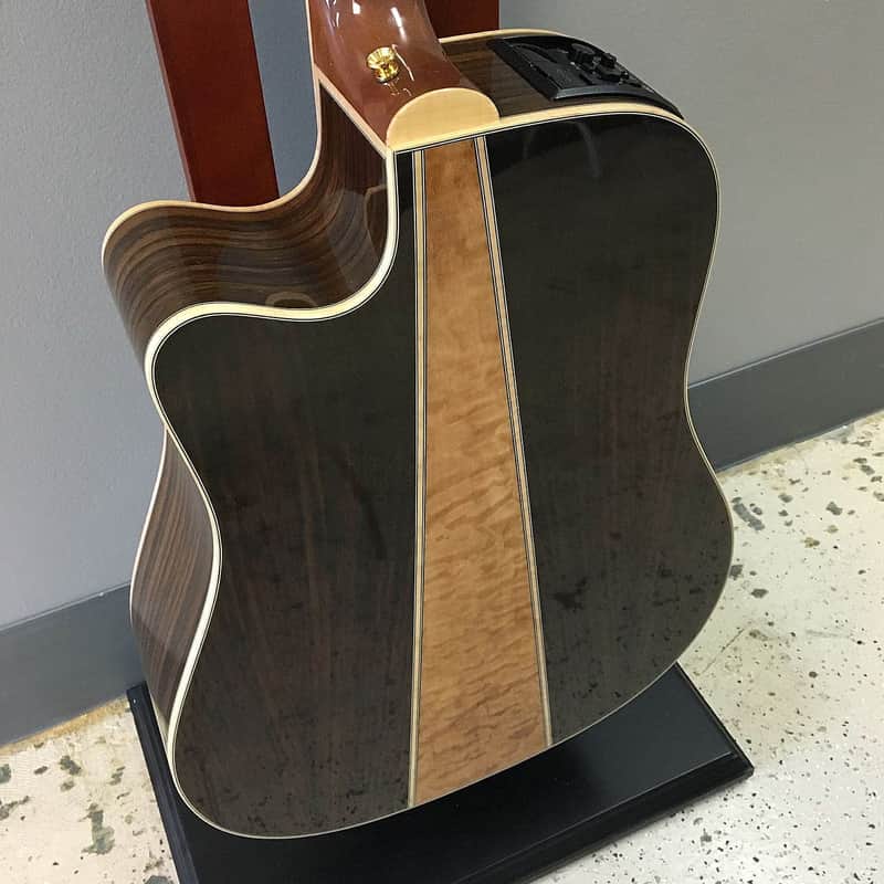 Takamine GD93CE Dreadnought Cutaway Acoustic-Electric Guitar image 3