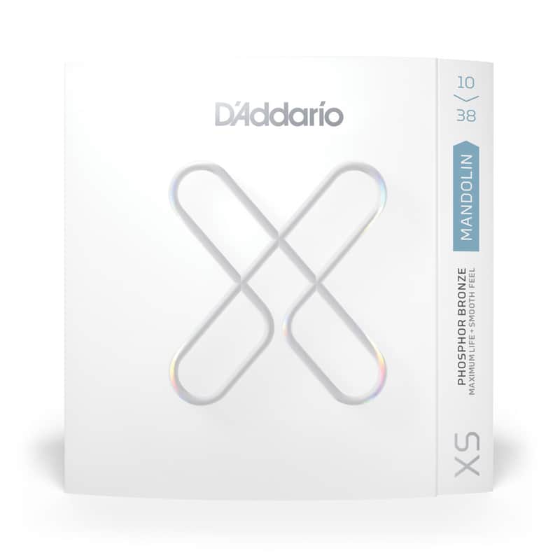 D'Addario XS Coated Phosphor Bronze Mandolin Strings 10-38 image 1