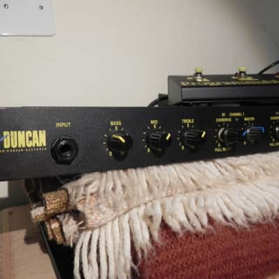 Seymour Duncan KTG-1 King Tone Generator 1990s - Black image 3