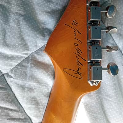 Fender Mike McCready Signature Stratocaster 2023 - Present - 3-Color Sunburst Relic image 2