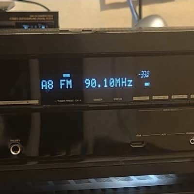 Denon Denon AVR-1513 5.1 Channel 3D Pass Through Home Theater Receiver 2000 image 2