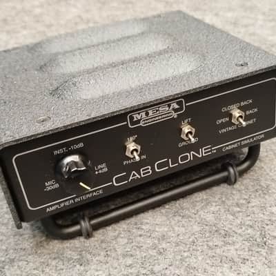 Mesa Boogie CabClone - 16ohm 2010s - Black image 1