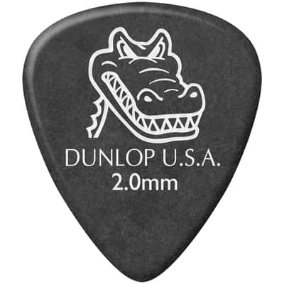 417P200 Gator Grip 2,00mm Sachet de 12 Dunlop image 2