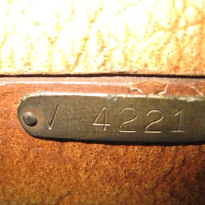 NATIONAL GUITAR TUBE AMP VINTAGE USA FROM 1947 image 4