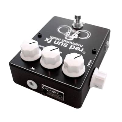 °red sun fx Mammut Muff green Russian bass distortion image 3