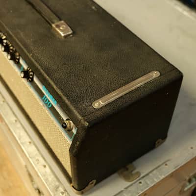 Fender Bassman 100 Head 1969 image 4