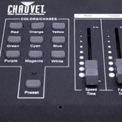 Chauvet Obey 4 Compact DMX-512 LED Wash Light Controller w/3 or 4 Channel Mode image 17
