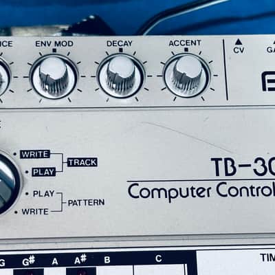 Roland TB-303 Vintage Analog Bass Synthesizer • Serviced • Excellent • Working Perfectly image 11