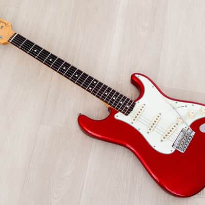 2020 Fender Hybrid ‘60s Stratocaster Candy Apple Red w/ American Vintage 57/62 & Hangtags, Japan MIJ image 12