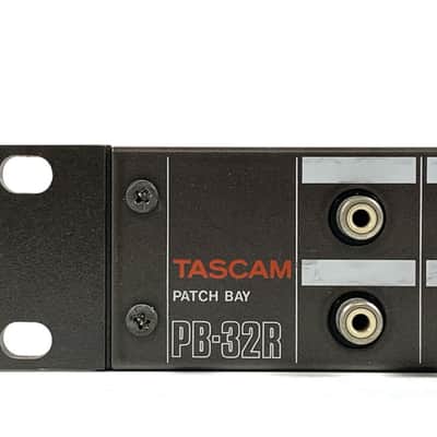 TASCAM PB-32R RCA Patchbay TGHM image 10