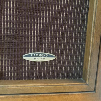 Hammond C3 Organ, W/Pr-40 speaker image 10