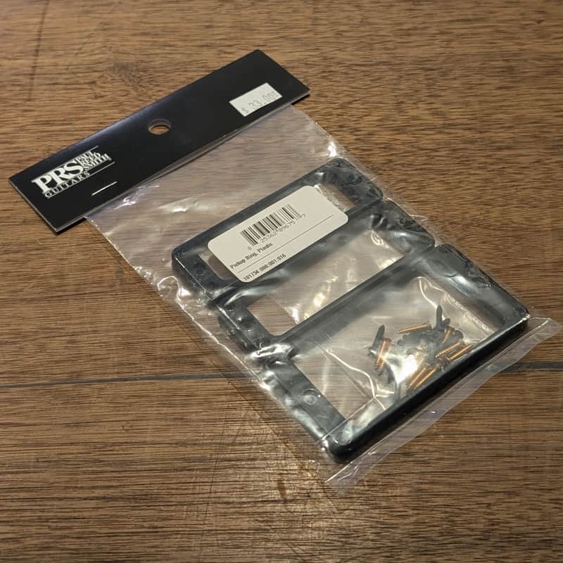 PRS Humbucker Pickup Rings, Studio Models (3) Black image 1