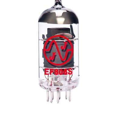 JJ Electronic EF806S Preamp / Microphone Tube
