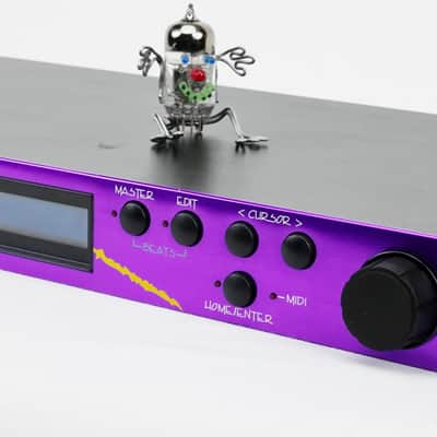 EMU E-MU Planet Phett Hip Hop RnB Synthesizer USA + Top Zustand + 1.5 J Garantie image 3