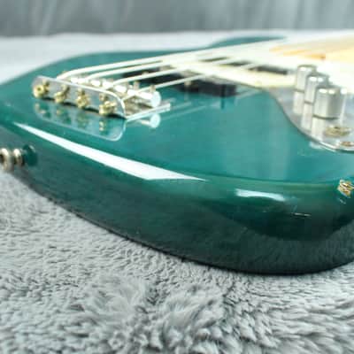 Tokai Jazz Sound - Green Japan 4-String Bass image 5