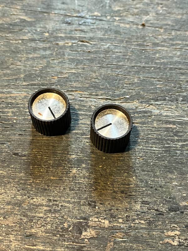 Unknown vintage knobs 60's - Blk Chr Bild 1
