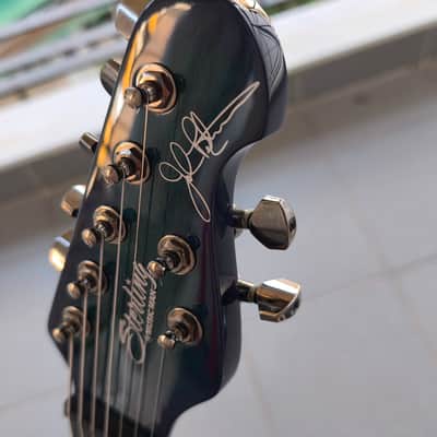 Sterling MAJ270X QM John Petrucci Signature Majesty DiMarzio 2020 - 2024 - Cerulean Paradise image 8