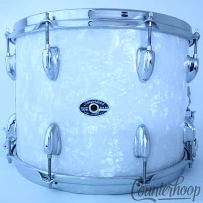 Slingerland 14x10"Snare Drum WMP Vintage 70s Custom 5Ply 3-Point Leedy Throw-off image 1