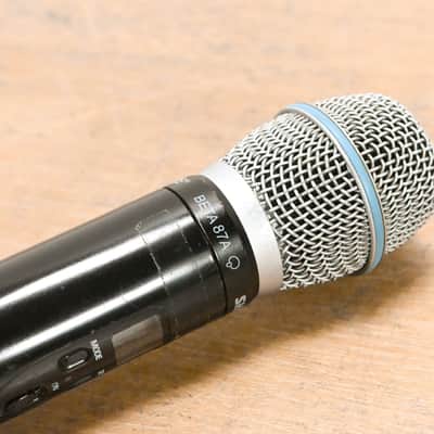 Shure ULXP24/BETA87A Handheld Wireless System - G3 Band NO POWER SUPPLY CG010R4 image 11