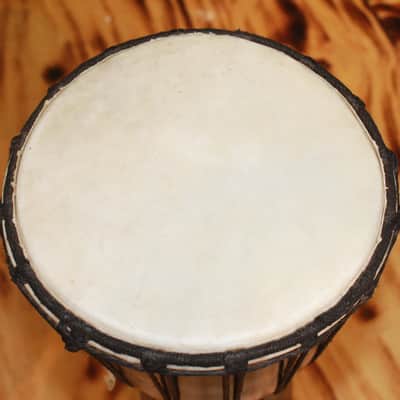15.125" - 15.75" Handmade Kenyan Djembe's image 23