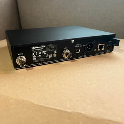 Sennheiser EW 500 G4-Ci1 Wireless Guitar System AW+ (Band: 470-558 MHz) 2010s - Black image 7