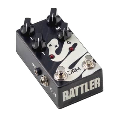 JAM Pedals Rattler Bass Mk.2 Distortion Effect Pedal image 2