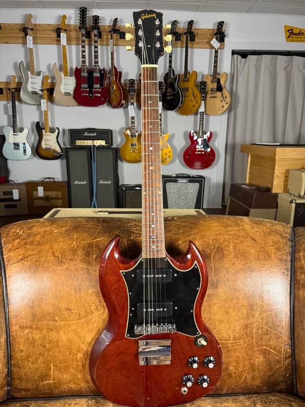 Gibson SG Special with Vibrola 1969 - Cherry - OHSC image 1