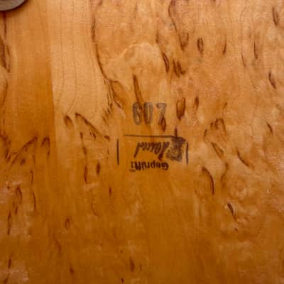 Sonor Lite 16” Floor Tom 1980’s  - White Laquer image 14