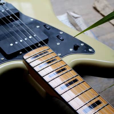 SQUIER"LIMITED Classic Vibe 70s Jazzmaster Mapple Neck Vintage Blonde"3, 53 KG image 10
