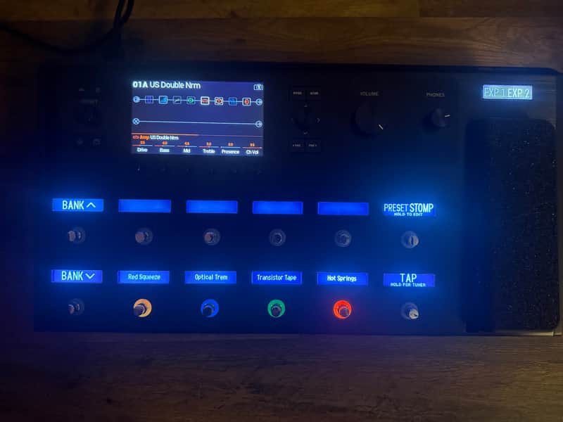Line 6 Helix Floor 2015 - Present - Black image 1