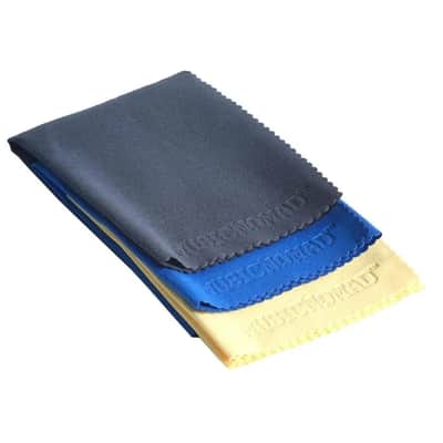 Music Nomad Super Soft Microfiber Suede Instrument Polish Cloths, 3 Pack - MN203 image 4