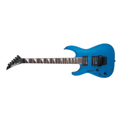 Jackson JS Series Dinky Arch Top JS32 DKA Left-Handed - Bright Blue Bild 1