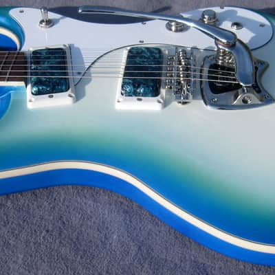 Hallmark Custom 60 Les Fradkin Signature Model 2016 Surf Pearl image 9
