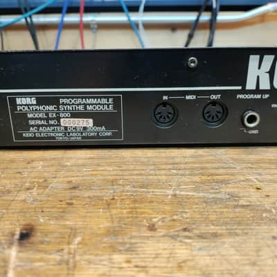 Korg EX-800 SERVICED W POWER SUPPLY image 5