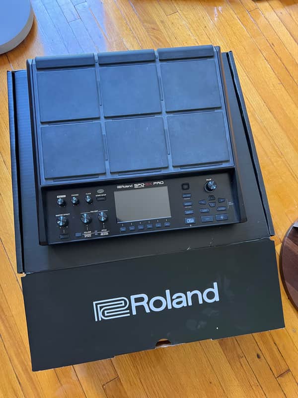 Roland SPD-SX Pro 9-Zone Digital Percussion Sampling Pad 2022 - Present - Black image 1