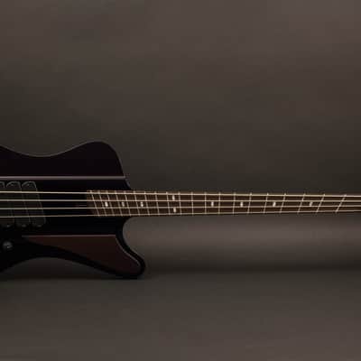 Dingwall D-Bird 2017 Candy Purple 4-String Bass Guitar With Mono Gig-Bag, Pre-Order image 1
