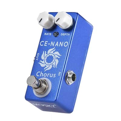 Mosky Audio CE Nano Analog Classic CHORUS Guitar effect Pedal True Bypass image 4