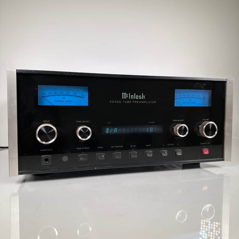 McIntosh C2300 2-Channel Stereo Vacuum Tube Pre-Ampiflier image 1