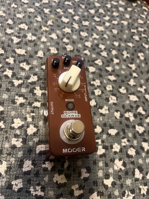 Mooer Pure Octave