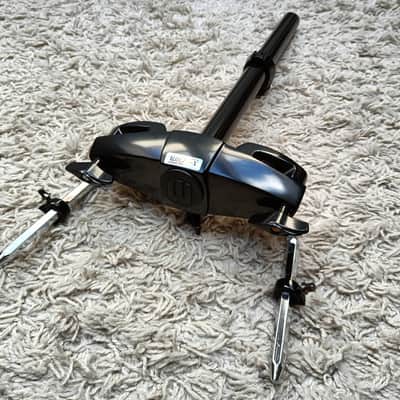 MAPEX TH676EB - Double Tom Holder Black Mount image 5