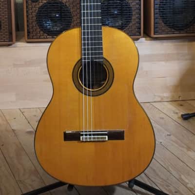 Vicente Camacho Amparo-3 Flamenco-Gitarre 1981 Natural Gloss image 1