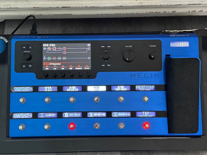 Line 6 Helix Floor Limited Edition