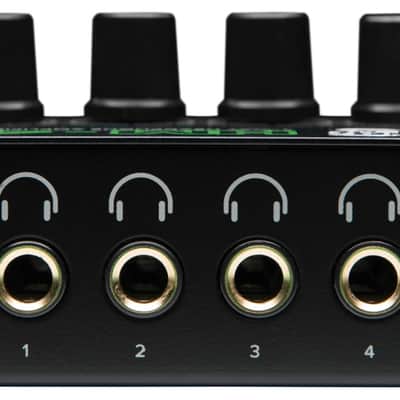 Mackie HM-4 4-Way Headphone Amplifier image 2