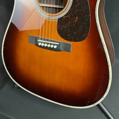 Martin D-41 (2026) 1933 Ambertone Dreadnought Acoustic Guitar Ambertone w/ Case image 4