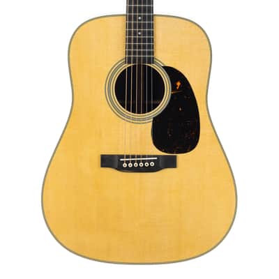 Martin D-28 Standard Series Acoustic Guitar - Natural Aged Toner image 1