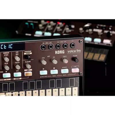 New Korg Volca FM 2 Synthesizer with Sequencer image 2